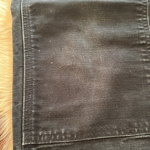 Carhartt dungaree fit double knee 34x30 black - Picture 4 of 11